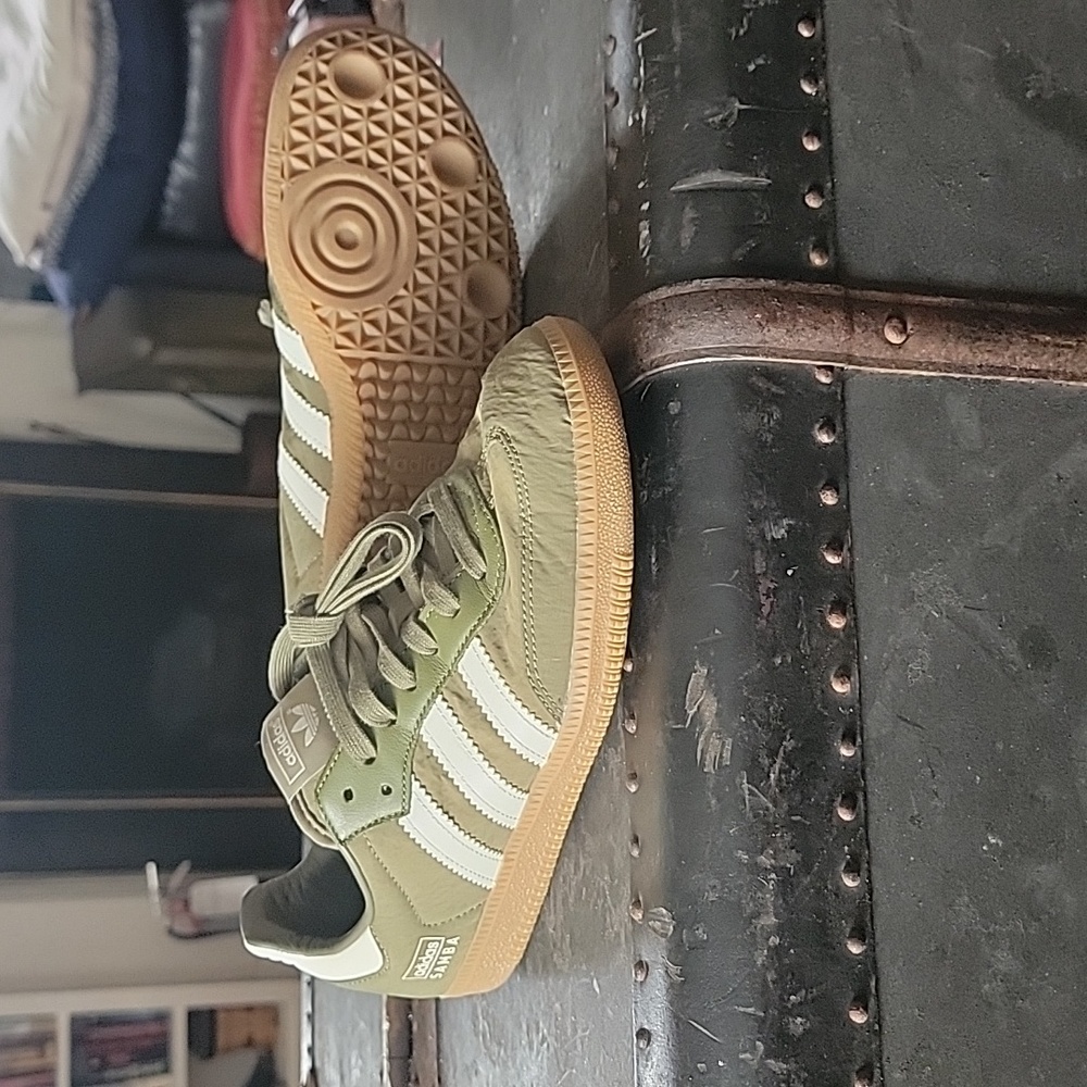 Canvas Adidas Samba 7.5 us mens